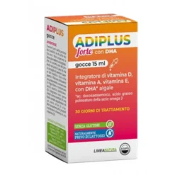 ADIPLUS forte con DHA Gocce Agips 15ml