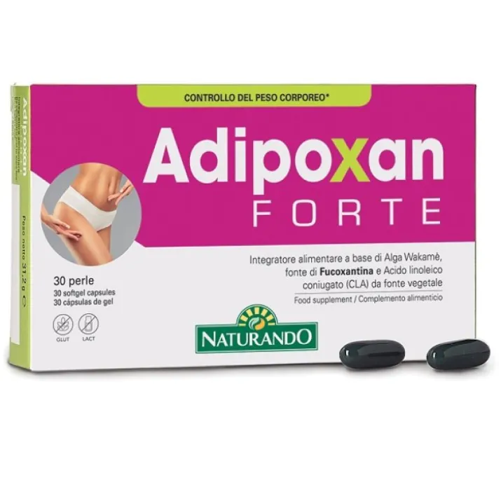 Adipoxan Forte 30cps Integratore
