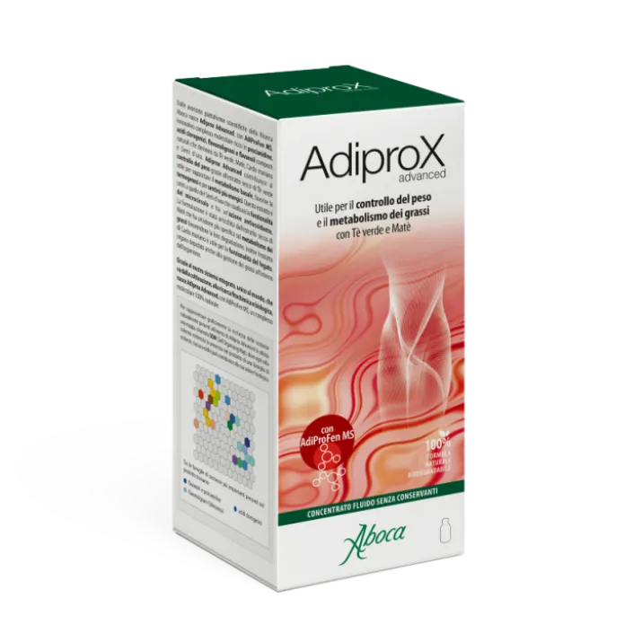 Adiprox Advanced Concentrato Fluido Aboca