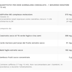 Adiprox Advanced Concentrato Fluido Aboca