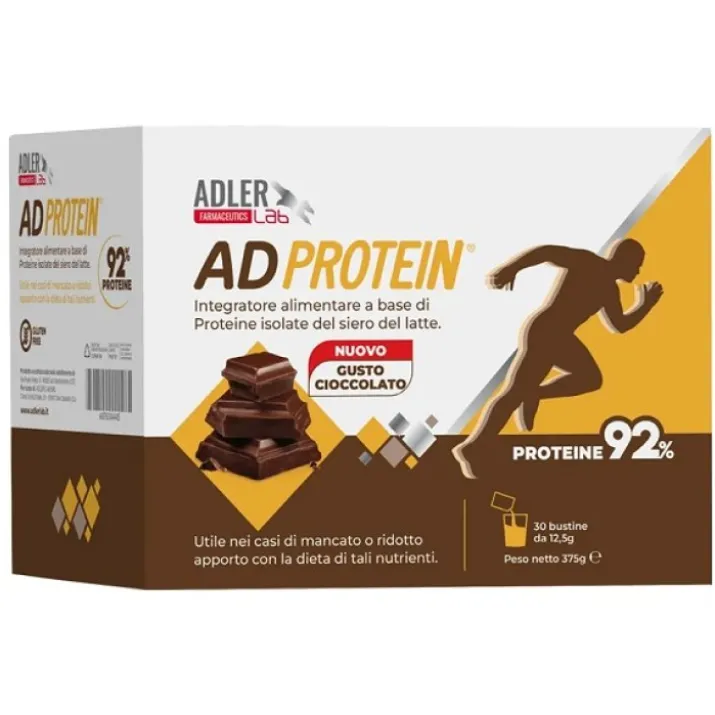 AD PROTEIN CIOCCOLATO 30 Bustine