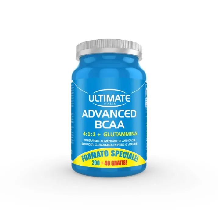Advanced BCAA Ultimate 240 Compresse