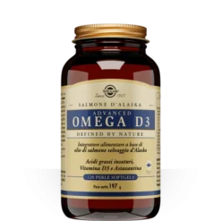 Advanced Omega D3 Solgar 120 Perle Softgels