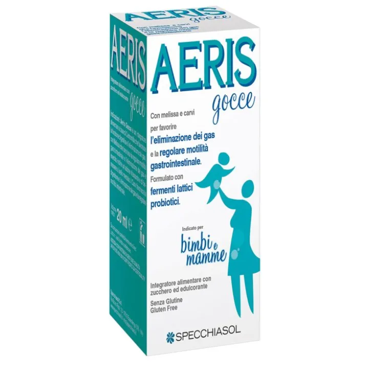 Aeris Gocce Specchiasol 20ml