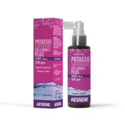 Aessere Potassio Colloidale Plus 1000 ppm Spray 100 ml