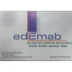 Af Medical Srl EdEmab Integratore Microcircolo, 30 Compresse