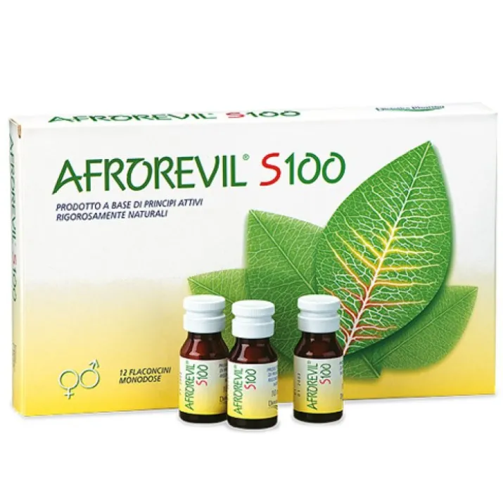 Afrorevil® S100 ABC Trading 12 Flaconcini da 10ml
