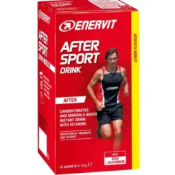 After Sport Drink Limone Enervit 10 Buste