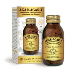 Agar-Agar-T Con Fermenti Lattici E Clorofilla Dr. Giorgini 90g