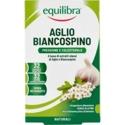 Aglio Biancospino Equilibra® 32 Capsule Vegetali
