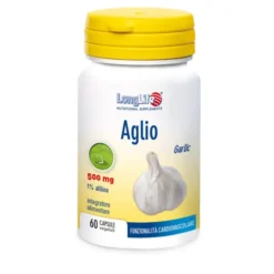 Aglio 500mg LongLife 60 Capsule