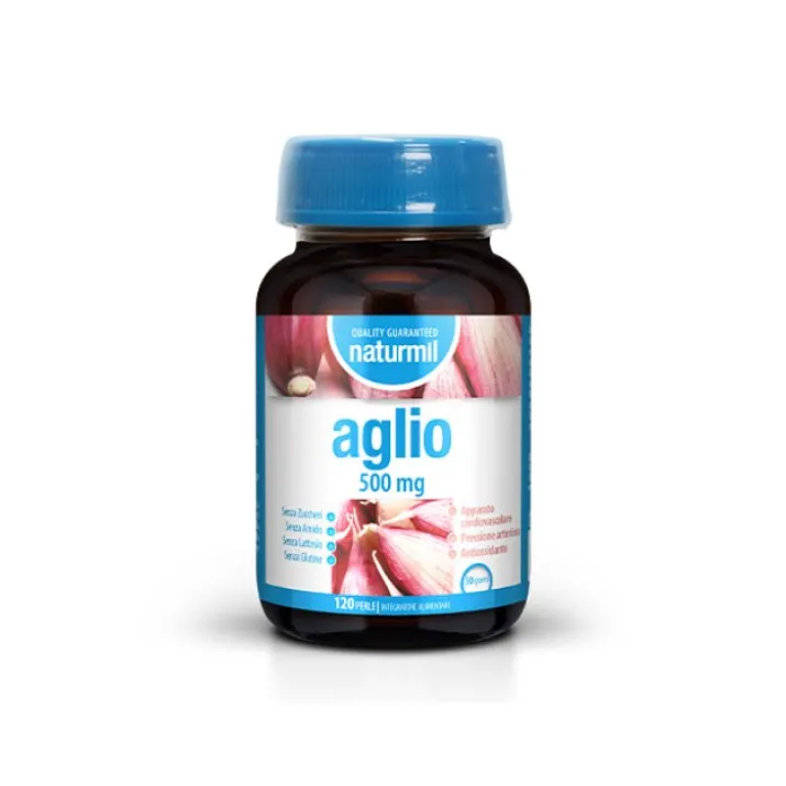 Aglio 500mg Naturmil 120 Perle