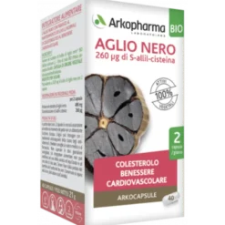 Aglio Nero BIO Arkopharma 40 Arkocapsule