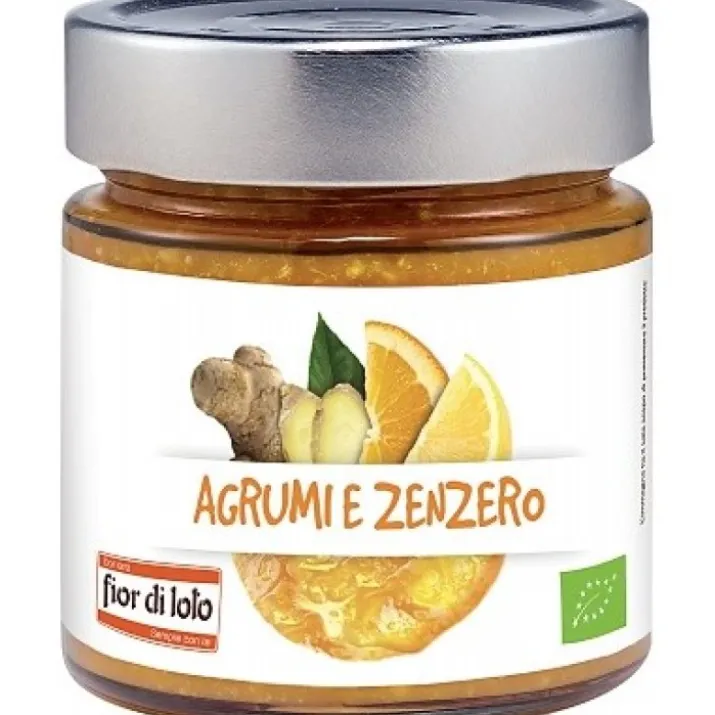 Agrumi E Zenzero Fior Di Loto 250g