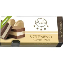 Aiello Cremino Al Latte Con Nocciole Senza Glutine 100g