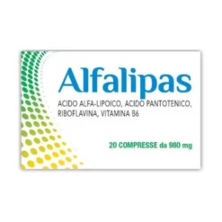 Aisal Alfalipas Integratore Alimentare 20 Compresse