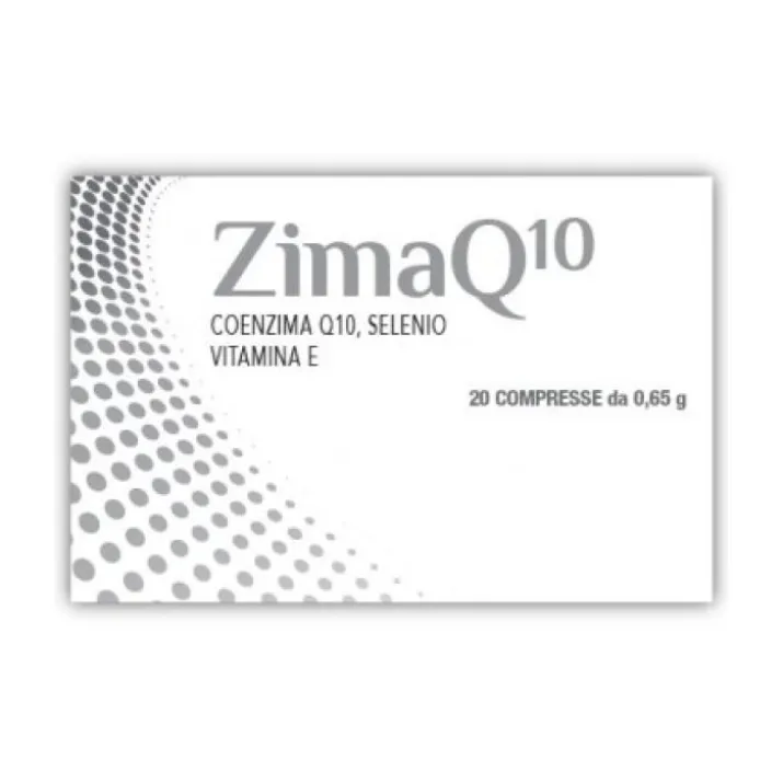 Aisal Zimaq 10 Integratore Alimentare 20 Compresse
