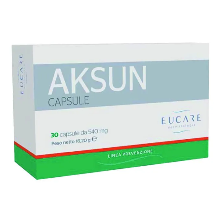 Aksun EUCARE 30 Capsule
