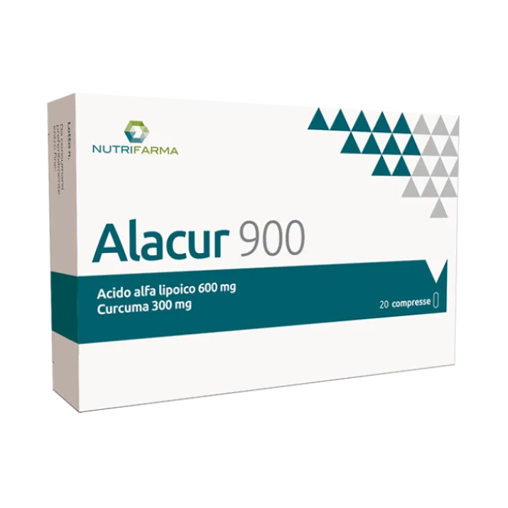 Alacur 900 NutriFarma by Aqua Viva 20 Compresse