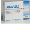 Albival Probiotico 24cpr