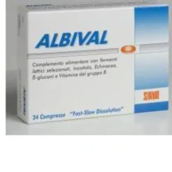 Albival Probiotico 24cpr