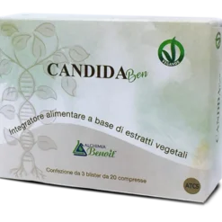 Alchimia Benoit® Candida Ben Integratore Alimentare 60 Compresse