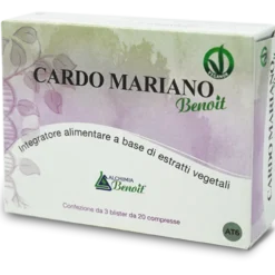 Alchimia Benoit Cardo Mariano Integratore Alimentare 60 Compresse