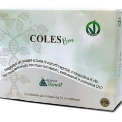 Alchimia Benoit Coles Ben Integratore Alimentare 60 Compresse