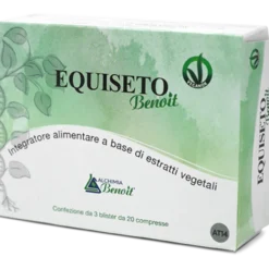 Alchimia Benoit Equiseto Integratore Alimentare 60 Compresse