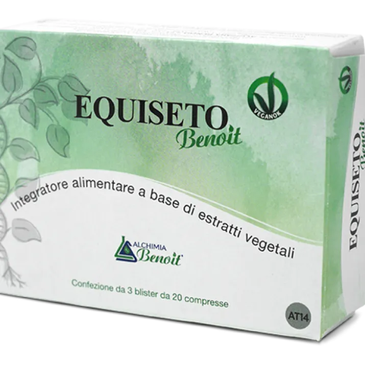 Alchimia Benoit Equiseto Integratore Alimentare 60 Compresse