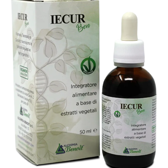 Alchimia Benoit® Iecur Ben Integratore Alimentare 50ml
