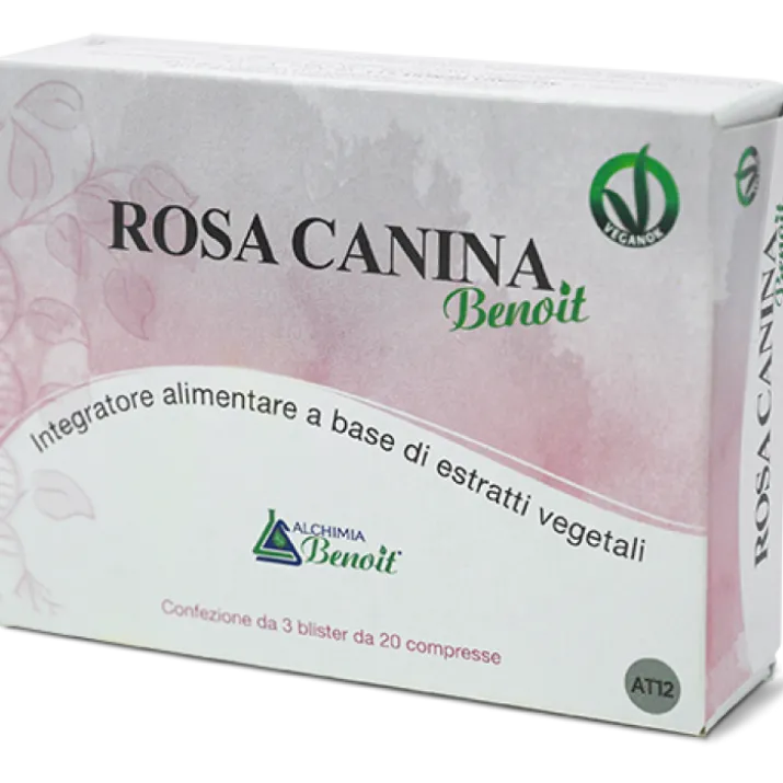 Alchimia Benoit Rosa Canina Integratore Alimentare 60 Compresse