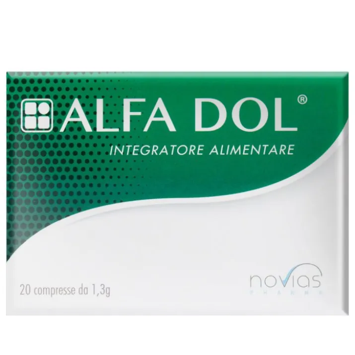 Alfa Dol® Novias 20 Compresse