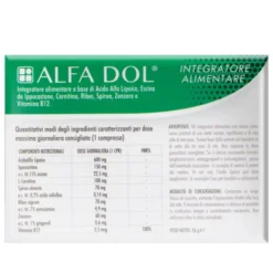 Alfa Dol® Novias 20 Compresse