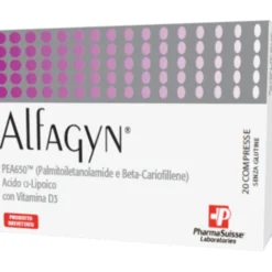 Alfagyn Integratore Alimentare 20 Compresse