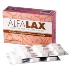 AlfaLax Integratore Alimentare 36 Compresse