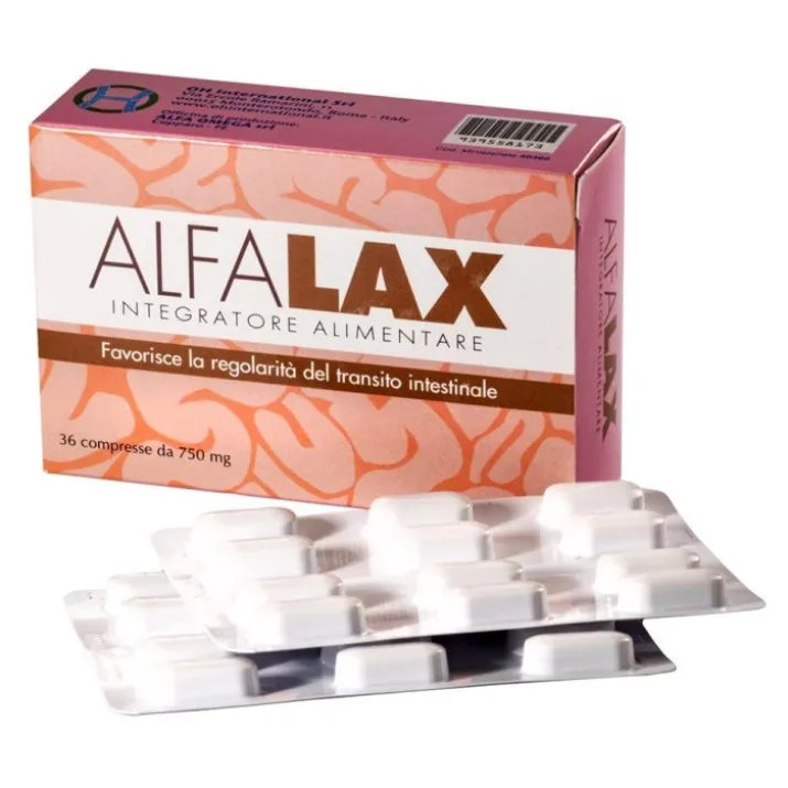 AlfaLax Integratore Alimentare 36 Compresse
