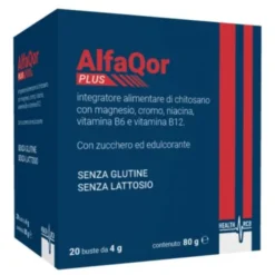 AlfaQor Plus Health & RCB 20 Bustine