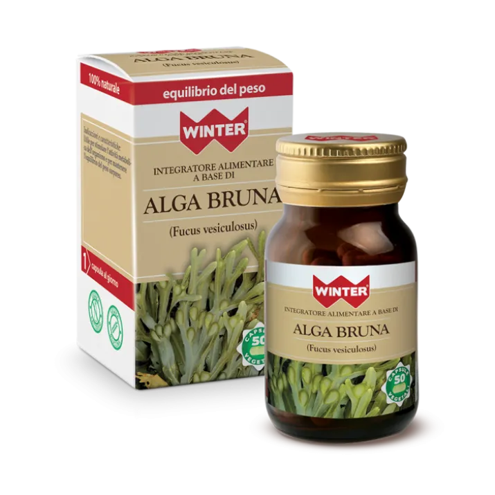 Alga Bruna Winter 50 Capsule Vegetali
