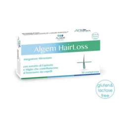 Algem Natura Algem Hairloss Integratore Alimentare 30 Compresse