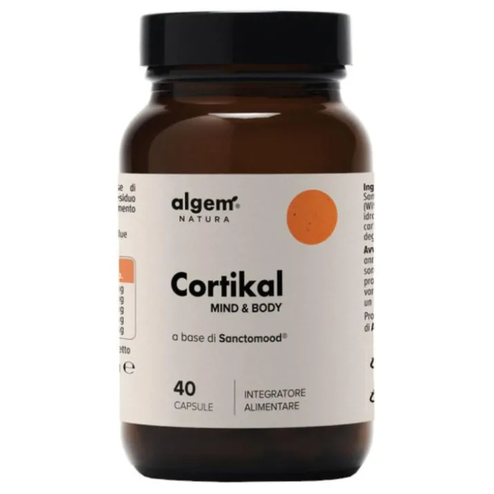 Algem Natura Cortikal 40 Capsule