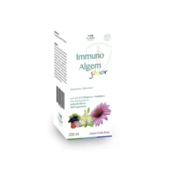 Algem Natura Immuno Algem Junior Integratore Alimentare 200ml
