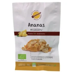 Alicamentis Ananas Frutto Bio Disidratato 25g