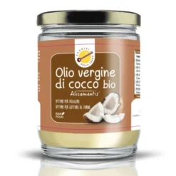 Alicamentis® Olio Vergine Di Cocco Bio Olio Per Friggere E Cotture Al Forno 500ml