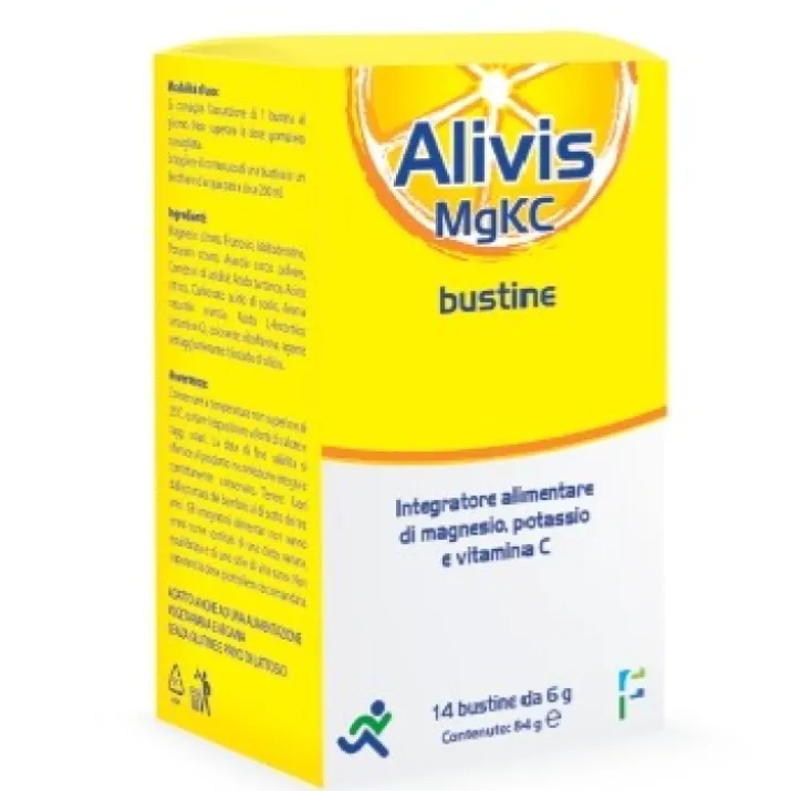 Alivis MgKC Farfarma 14 Bustine