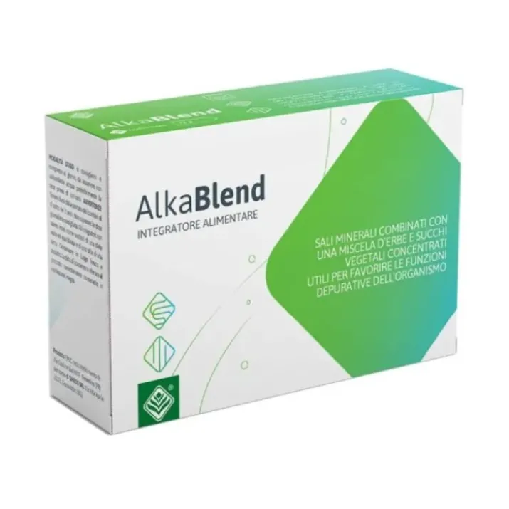 AlkaBlend 120 Capsule