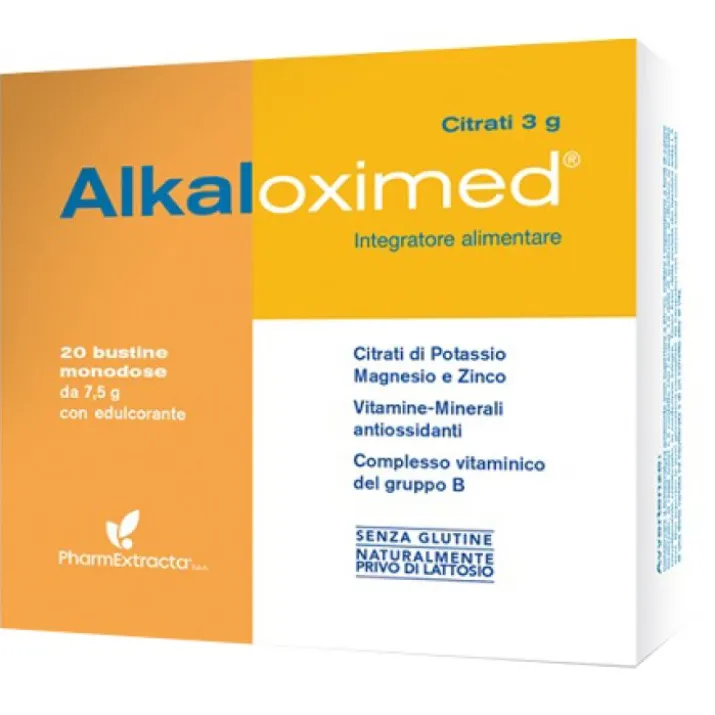 Alkaloximed 20bust