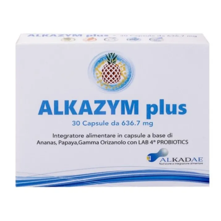 Alkazim Plus 30 Capsule