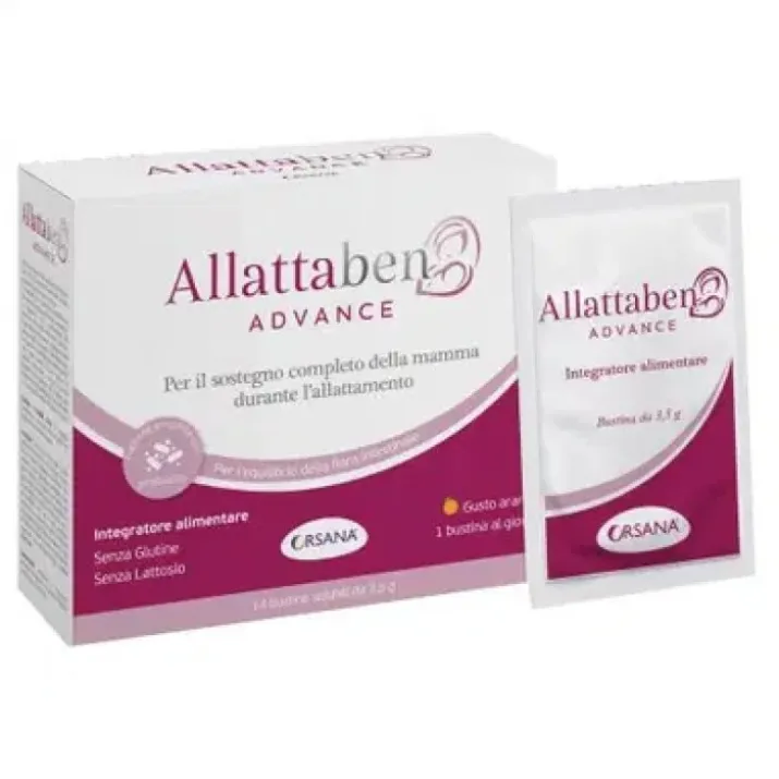 Allattaben Advance Orsana 14 Bustine