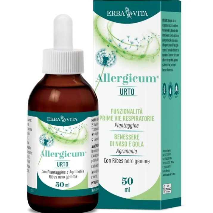 ALLERGICUM URTO GOCCE 50ML